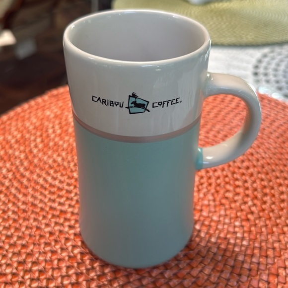 Collectible Caribou Coffee Mug - Picture 1 of 3